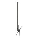 Suporte De Teto Para Tv Ate 56 Pol Altura75 A 115cm Sky 100