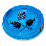 Beyblade X Marca Mq Paquete Con 4 Beyblade Y Estadio Ráfaga