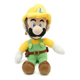 Little Buddy Super Mario Maker 2 - Builder Luigi Felpa, 10. Color Amarillo