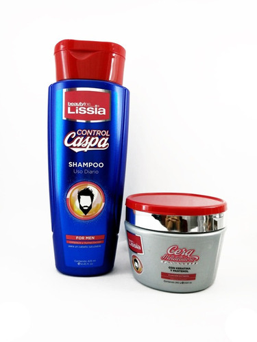 Kit Shampoo Control Caspa+cera Moldeado - mL a $137