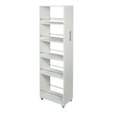 Mueble Organizador Despensero Cocina Lateral Heladera Terminacion Varillas  Metalicas Roscada 