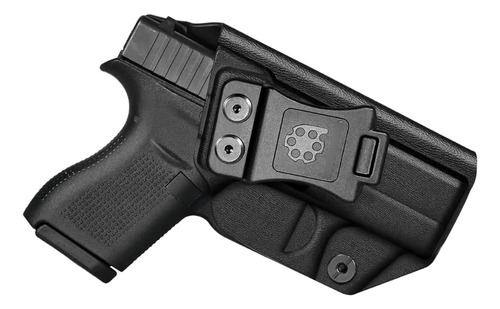 Funda Oculta Para Pistola Glock 42 Interna Oculta Kydex Iwb