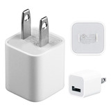 Cargador Original Para iPhone, iPad,iPod Apple Usb 5w X12und