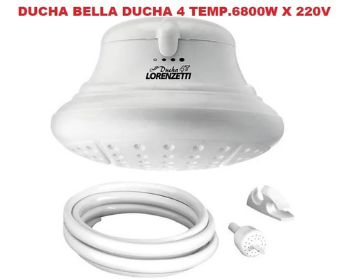 Bella Ducha Ultra 4t Lorenzetti 6800w 220v