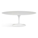 Mesa Jantar Tulipa Saarinen Oval 100x 70 Cm Madeira Ou Laca