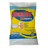 Cloro Pastilha Hcl Penta 5 Em 1 Hidroall 20 Unidades 200g