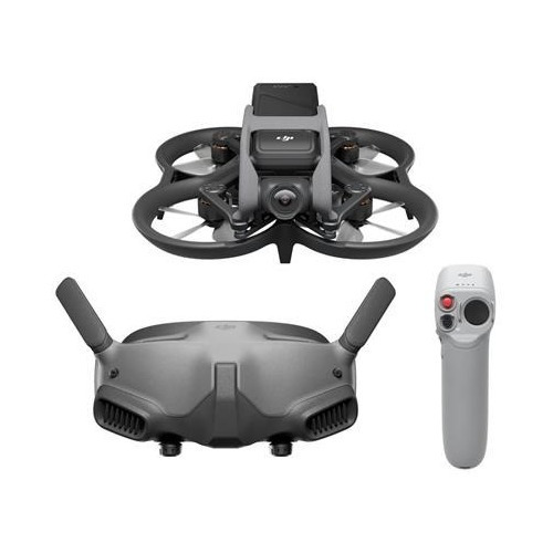 Drone Dji Avata Pro View Com Câmera 4k Preto 1 Bateria