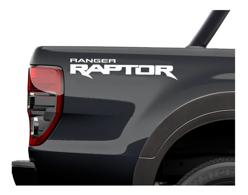 Sticker Ranger Raptor Para Batea Compatible Con Ranger R3