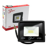 Super Reflector Led 20w Interperie Cristal Ip66