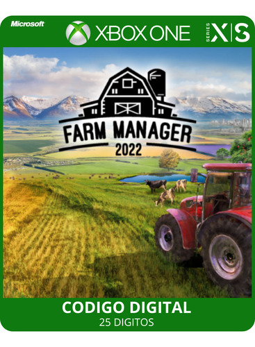 Farm Manager 2022 Xbox