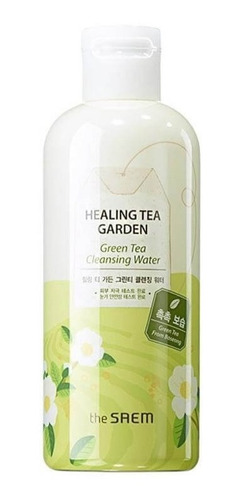 The Saem Healing Green Tea Cleansing Water Cosmetico Coreano