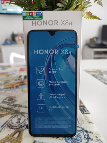 Celular Honor X8a 128gb Rom/8gb Ram