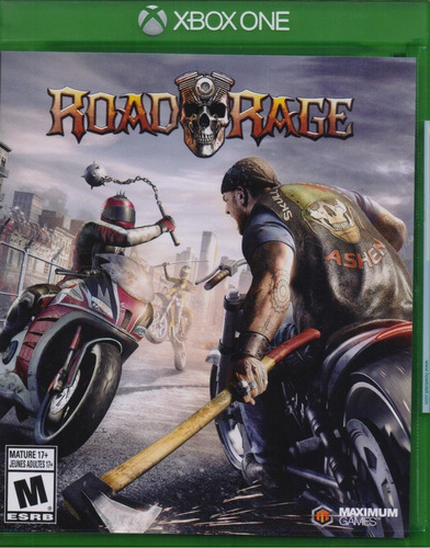 Road Rage Xbox One Juego Nuevo En Karzov