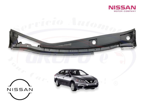 Tolva Rejilla Chisgueteros S/ Tapa Sentra 2017/2019 Nissan