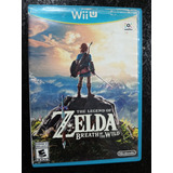 Zelda Breath Of The Wild Nintendo Wii U Original