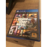 Grand Theft Auto 5 Ps4