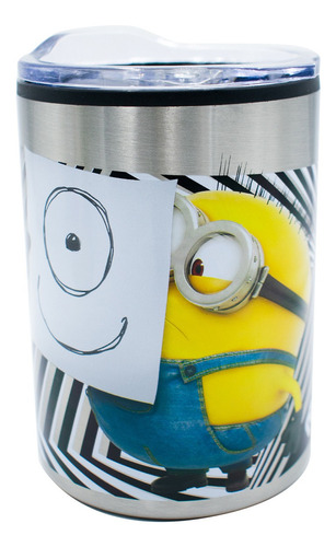 Termo Vaso Termico Taza Café Acero Inoxidable Minions 350ml