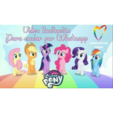 My Little Pony Video Invitación Para Enviar Por Whatsapp
