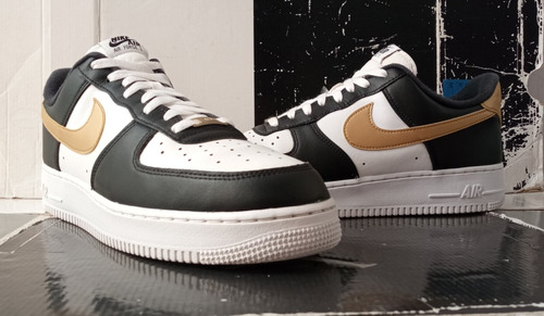 Nike Air Force One Black Gold (28.5cm) Allstar Flight Zoom