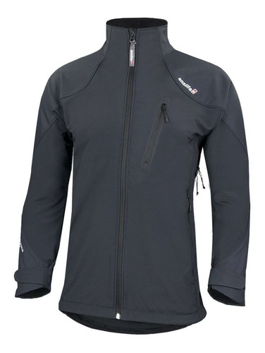 Campera Ansilta Raptor Softshell Windstopper Hombre