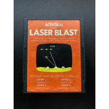 Laser Blast Atari 2600 Cartucho