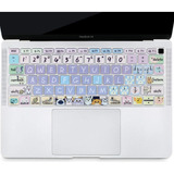 Wslucko Protector De Teclado Para Apple Macbook Air De 13.3