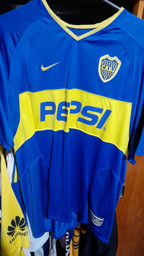 Camiseta De Boca Juniors 2003
