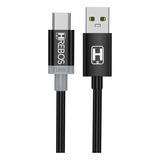 Cabo Carregador Rápido Usb Tipo C - 2 Metros Turbo 3.0