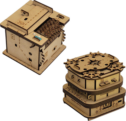 Cajas Secretas - Escapebox 1 + 2 - Super Combo