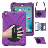 Funda Braecn Para iPad Mini 1 / Mini 2 / Mini 3 (violeta)