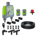 Kit De Riego Automático Hasta 50 Plantas Cerco Trebo