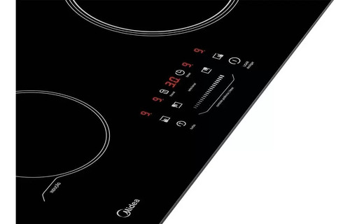 Fogão Cooktop Elétrico Midea Desea Cyad42 Preto 220v