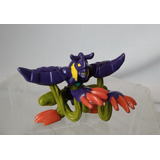 Digimon Mini Figura Diaboromon 4 Cm Bandai 2000 Incompleta 