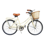 Bicicleta Paseo Vintage Rod24 Nena Envio Gratis Leer Descrip