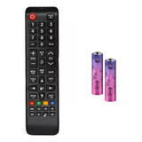 Controle Remoto Universal Smart Para Tv Samsung + 2 Pilhas