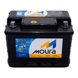 Bateria Auto Moura 12x65 Mi20gd 12v 550amp