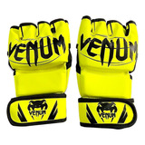 Luvas De Treinamento Box Mma Half Finger Para Unissex