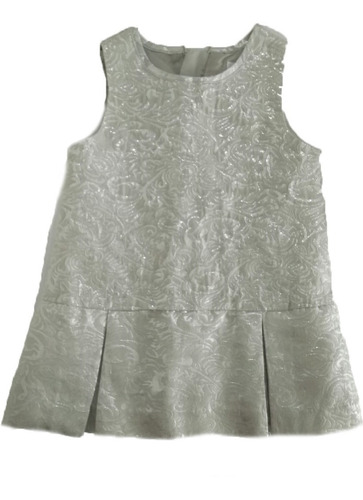 Vestido Bebé Niña Epk Plata