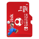 Memoria Micro Sd De 1 Tb Para Nintendo Switch 4k 100 Mb/s, 1