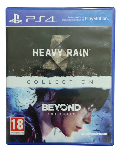 Heavy Rain + Beyond Two Souls Collection Juego Ps4 - Ps5