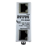 2 Pçs Protetor De Surto Dps Mtm P4-rj45 Rede Ethernet Rj45