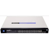 Cisco Srw224g4p 24-port 10 100 Poe + 4-port Gigabit Web