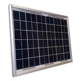 Panel Solar 12watts Solartec Para Cargar Baterías 12v