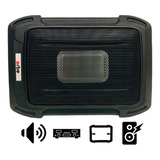 Caixa De Som Automotivo Subwoofer Orbe 350w Amplificada Slim