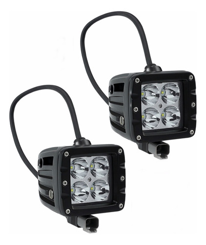 Par Dually Led 40w Aurora Blanco