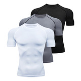 3pcs Running Baloncesto Deportes Ajustada Ropa Fitness