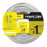 Cable Unipolar 1mm Trefilcon Blanco X 20mts