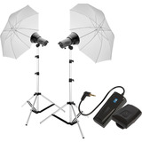 Kit Iluminação Para Estúdio Fotográfico 110/220