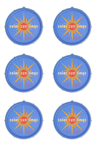 Solar Sun Rings - Calentador Solar De Piscina (varios Tam