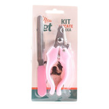 Kit Alicate + Lixa De Unha Meu Pet Animais De Estimação